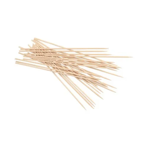 Sjasliekstokjes, hout “pure” Ø 3 mm x 20 cm