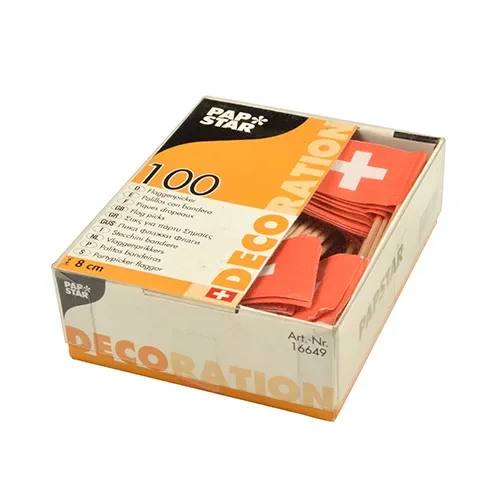 Decoprikkers 8 cm Switzerland