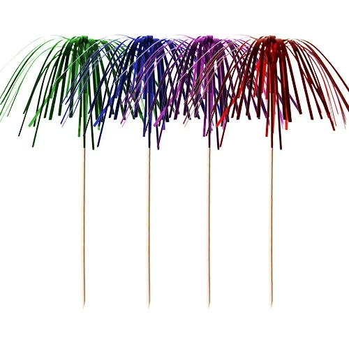 Decoprikkers 15,5 cm assorti kleuren Fireworks