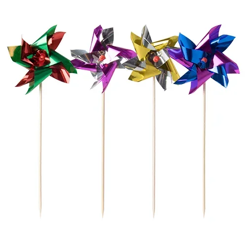 Decoprikkers 17,5 cm assorti kleuren Molen