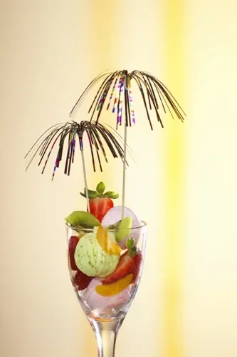 Decoprikkers 15,5 cm Fireworks multicolor