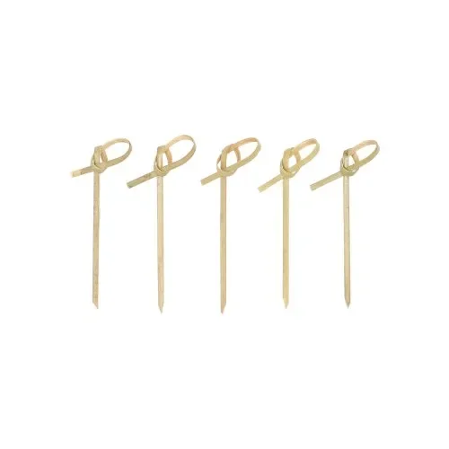 Fingerfood prikkers “pure” 6 cm Knot