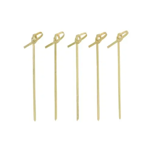 Fingerfood prikkers “pure” 10 cm Knot