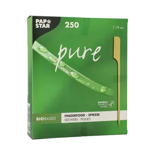Fingerfood spiesjes “pure” 18 cm Golf
