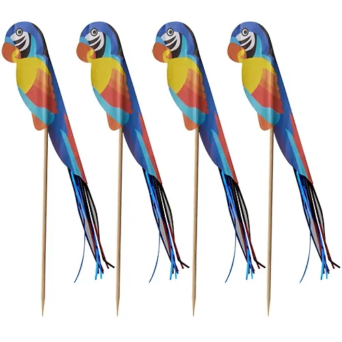 Decoprikkers 18 cm Parrot