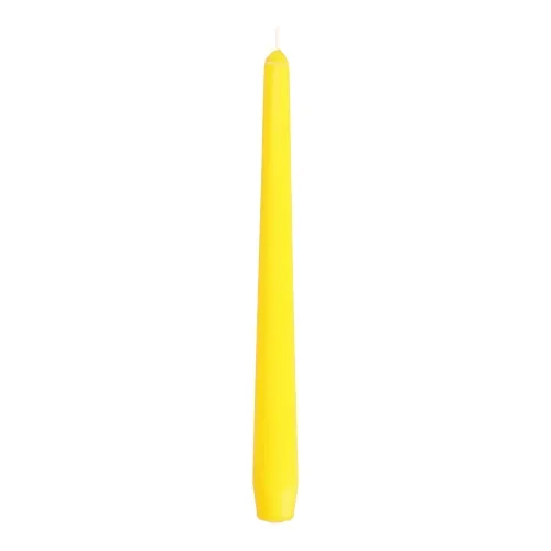Kandelaarkaarsen Ø 2,2 cm x 25 cm geel