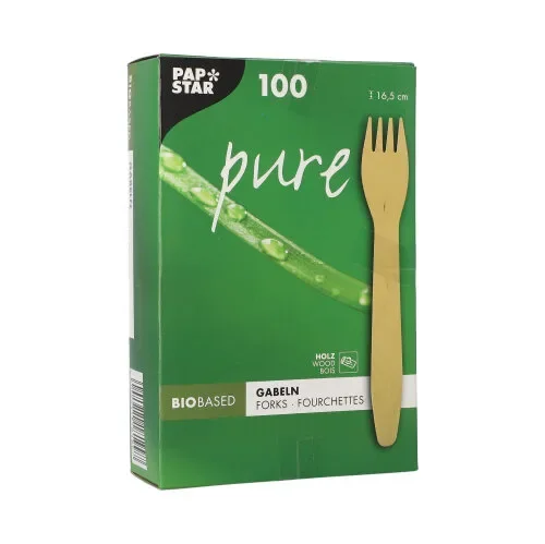 Vorken, hout “pure” 16,5 cm