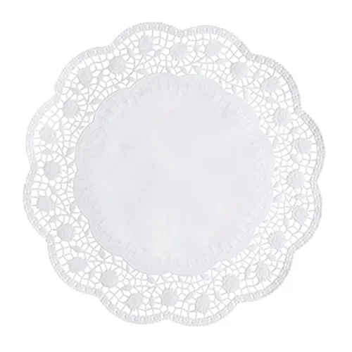 Taartranden rond Ø 33 cm wit