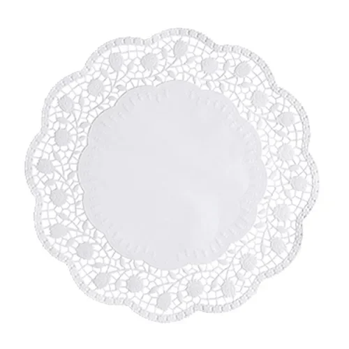 Taartranden rond Ø 30 cm wit
