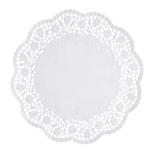 Taartranden rond Ø 32 cm wit