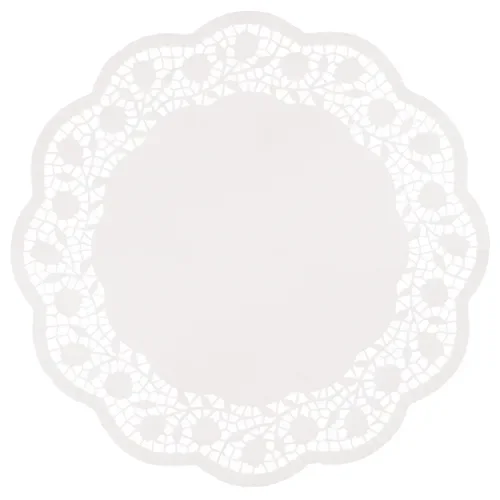 Taartranden rond Ø 36 cm wit
