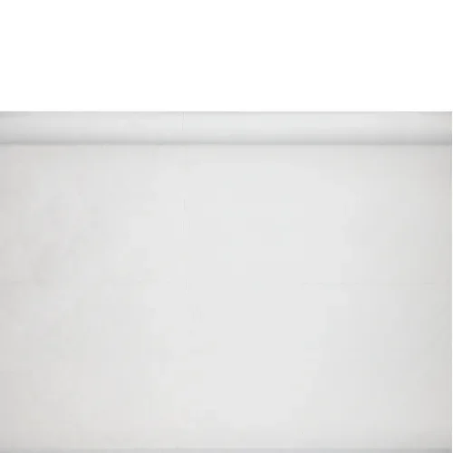 Tafelkleed papier met damastprint 10 m x 1,2 m wit