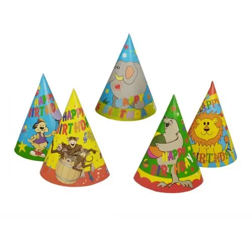 Hoedjes “Happy Birthday”