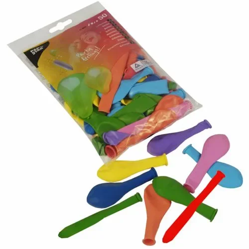 Ballonnen assorti kleuren “verschillende vormen”