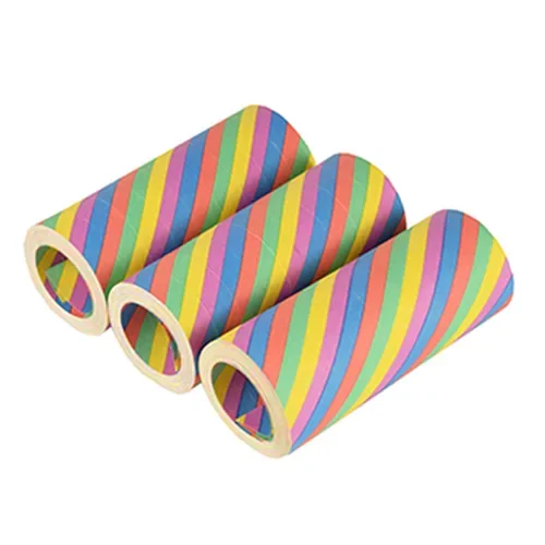 Reuzenserpentines 15 m Rainbow brandvertagend