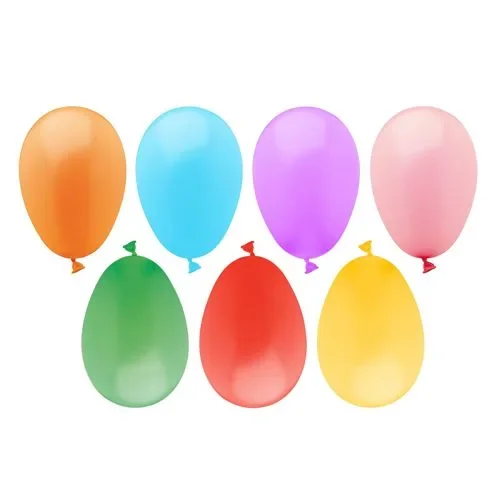 Ballonnen assorti kleuren Waterballonnen