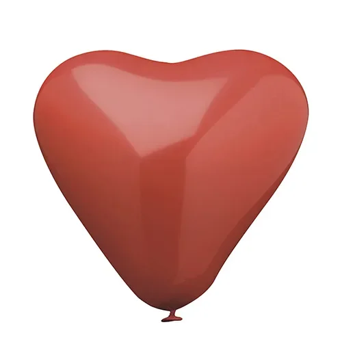 Ballonnen Ø 30 cm rood Heart large