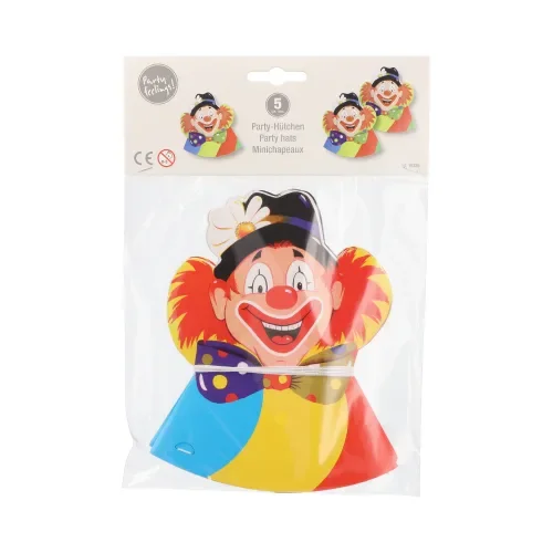 Hoedjes Clown
