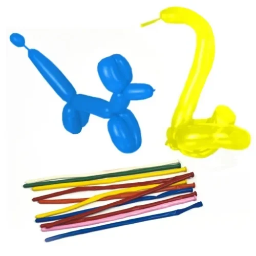 Modelleerballonnen 140 cm assorti kleuren Maxi