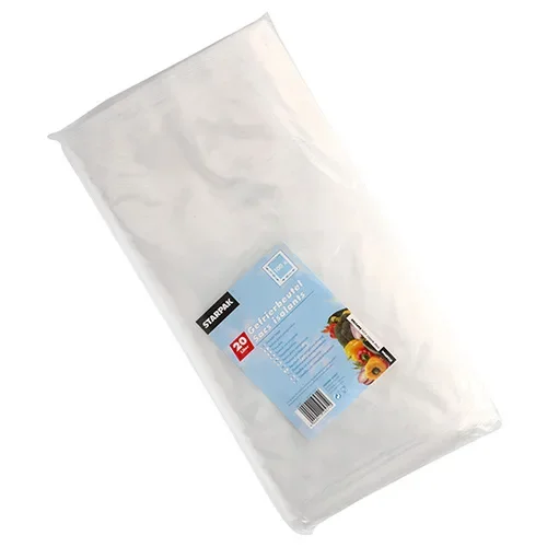 Diepvrieszakjes, LDPE 20 l 60 cm x 40 cm transparant