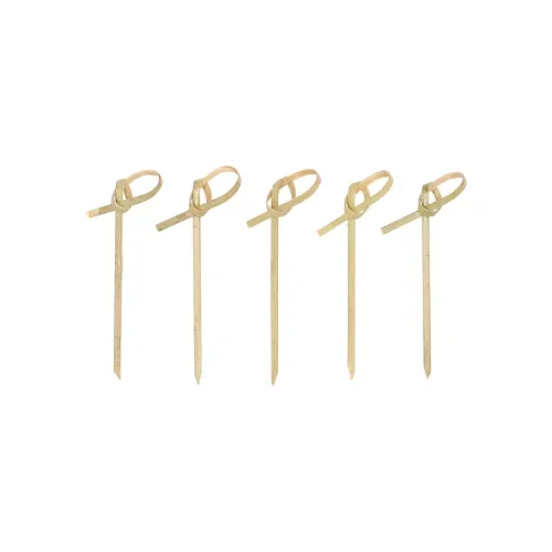 Fingerfood prikkers 6 cm Knot