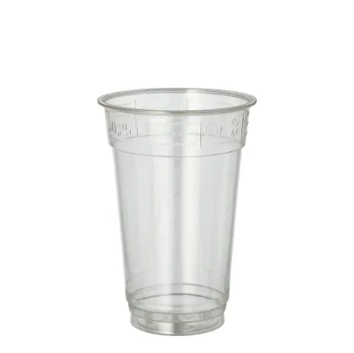 Bekers Hurricane, PET 0,25 l Ø 7,8 cm x 11,5 cm glashelder