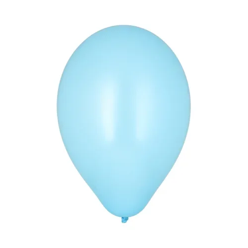 Ballonnen Ø 25 cm lichtblauw