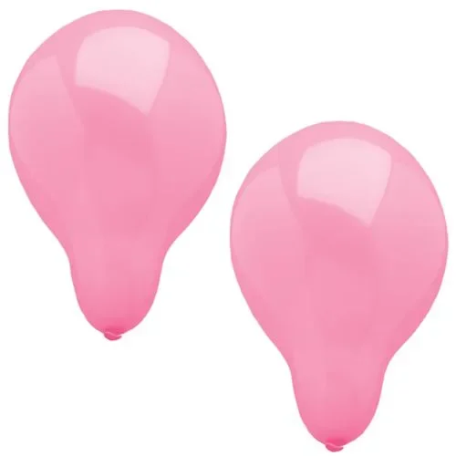 Ballonnen Ø 25 cm roze