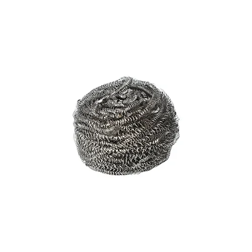 Pannensponsen, RVS Ø 7,5 cm x 6 cm, krassen