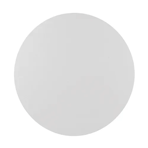 Taartranden, karton rond Ø 24 cm wit met gladde rand