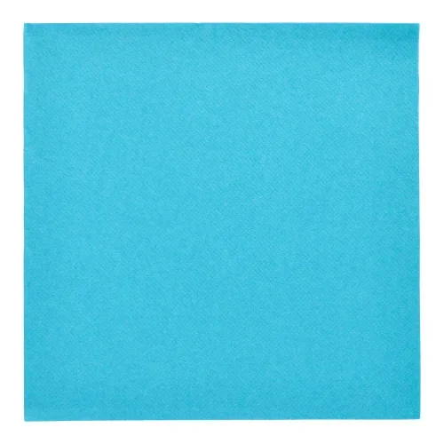 Servetten Royal Collection 1/4 vouw 40 cm x 40 cm turkoois