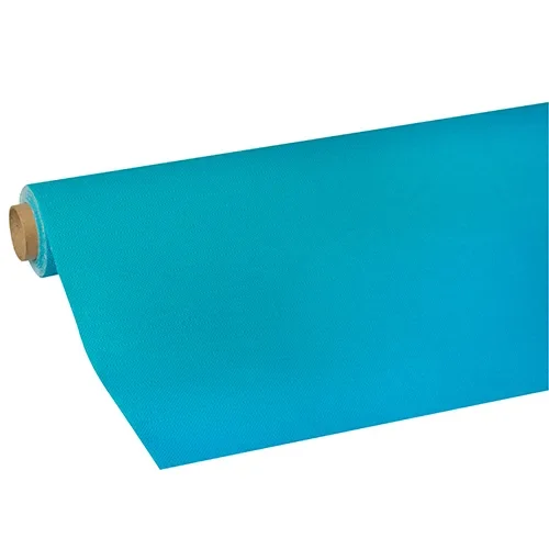 Tafelkleed, Tissue “Royal Collection” 5 m x 1,18 m turkoois