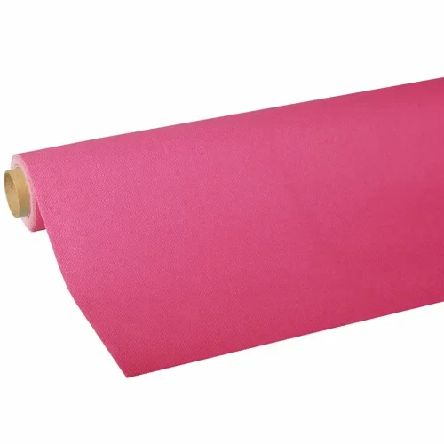 Tafelkleed, Tissue “Royal Collection” 5 m x 1,18 m fuchsia