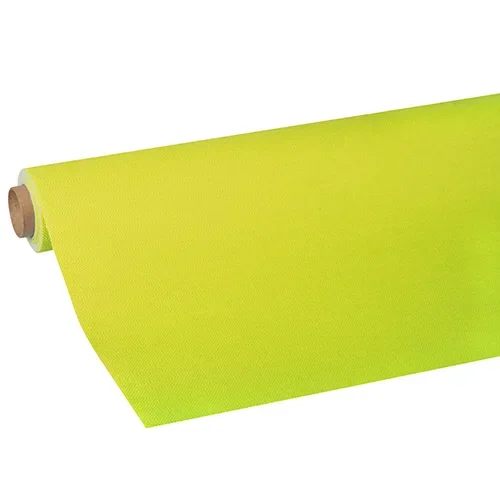Tafelkleed, Tissue “Royal Collection” 5 m x 1,18 m lime