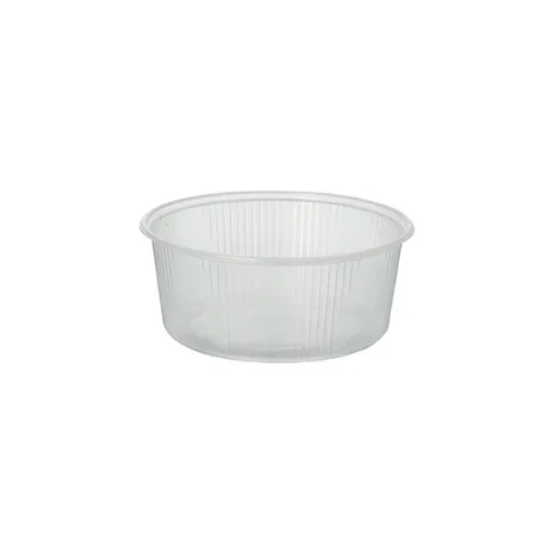 Verpakkingsbekers, PP rond 200 ml Ø 10,1 cm x 4,3 cm transparant
