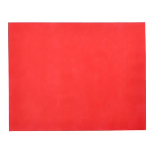 Placemats, stofkarakter, nonwoven “soft selection” 30 cm x 40 cm rood