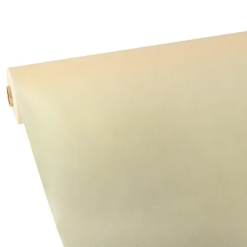 Tafelkleed, Vlies “soft selection” 25 m x 1,18 m creme