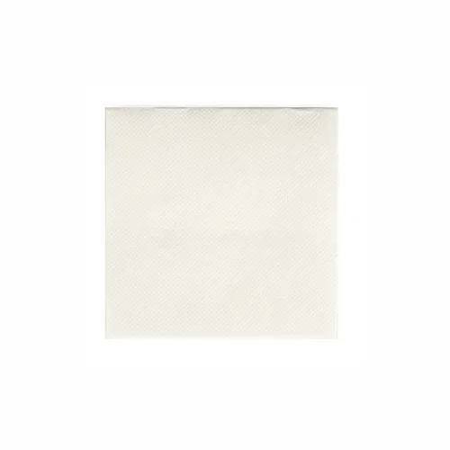 Servetten, 2-laags Punto 1/4 vouw 20 cm x 20 cm wit micro reliëf