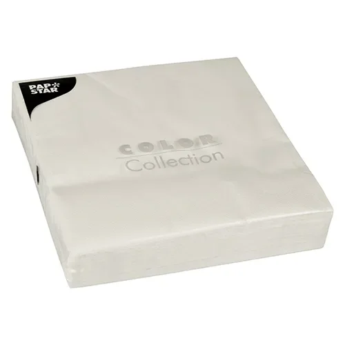 Servetten, 2-laags 1/4 vouw 40 cm x 40 cm wit