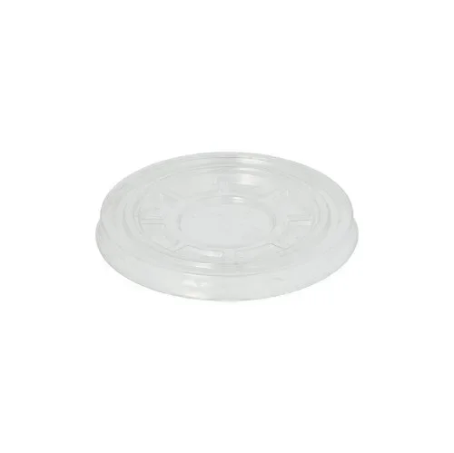 Deksel Hurricane, PET rond Ø 9,5 cm glashelder