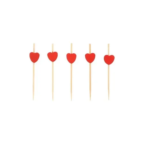 Fingerfood prikkers 7 cm Heart