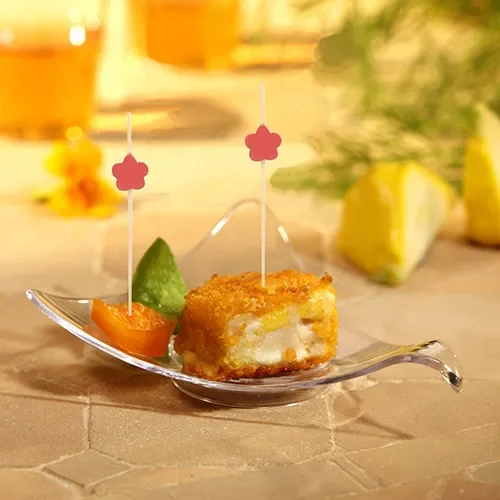 Fingerfood prikkers 7 cm Bloem