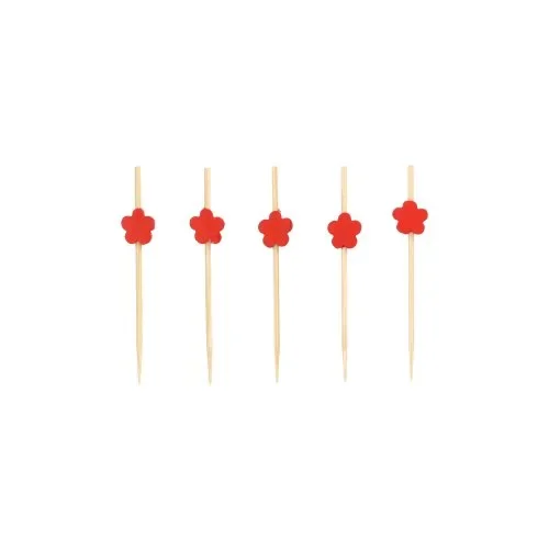 Fingerfood prikkers 7 cm Bloem