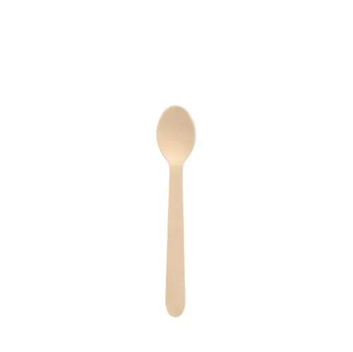 Koffielepels, hout “pure” 11 cm