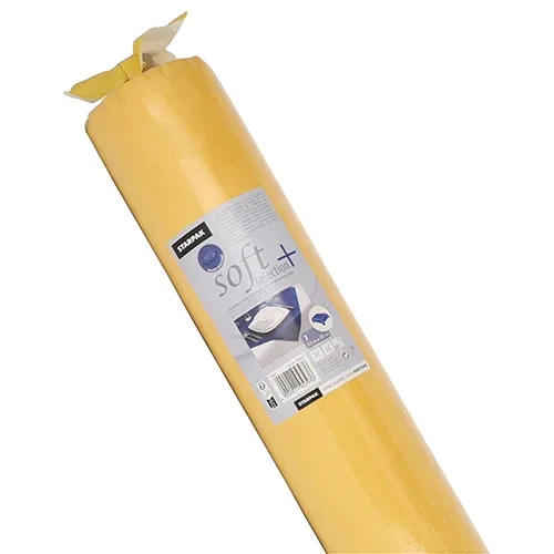 Tafelkleed, Vlies “soft selection plus” 25 m x 1,18 m geel