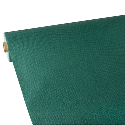 Tafelkleed, Vlies “soft selection plus” 25 m x 1,18 m donkergroen