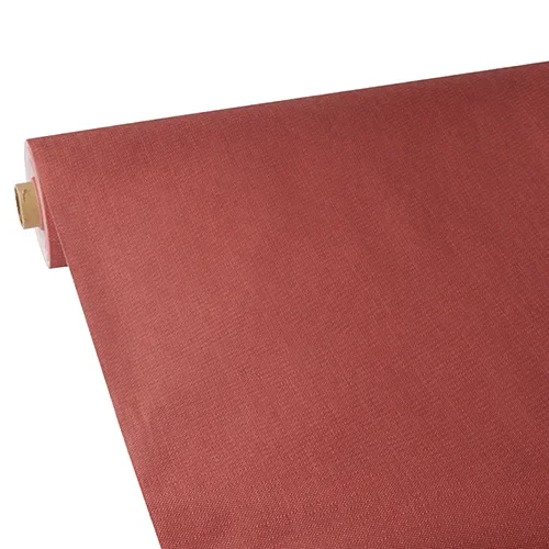 Tafelkleed, Vlies “soft selection plus” 25 m x 1,18 m rood