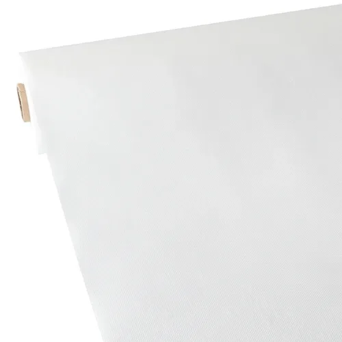 Tafelkleed, Vlies “soft selection” 40 m x 0,9 m wit