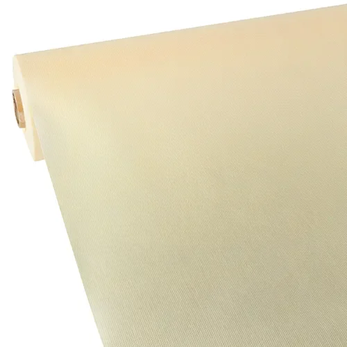 Tafelkleed, Vlies “soft selection” 40 m x 0,9 m creme
