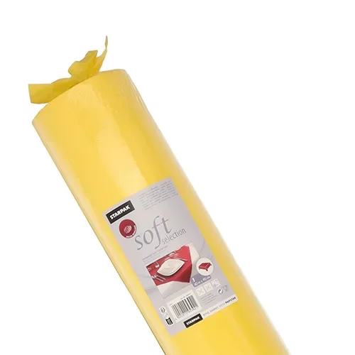 Tafelkleed, Vlies “soft selection” 40 m x 0,9 m geel